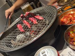 -草家酱蟹炭火烤肉店(珲春南路一店)