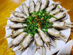 葱油蛏子-温州一家人美食(西木头市店)