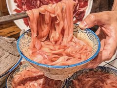 挂面鸭肠-园里串香牛肉串串火锅(新繁店)