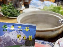 -东巴谷野生菌火锅餐厅