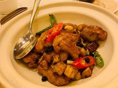 干葱豆豉鸡球-利苑酒家(合景国际金融广场店)