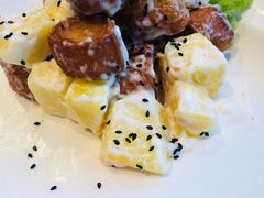菠萝油条虾-鹿港小镇(中关村店)