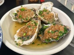 蒜泥生蚝-柳柳饭店(华山中路店)