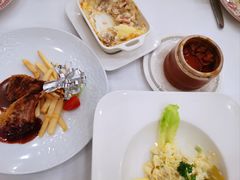 羊排两吃-莫斯科餐厅