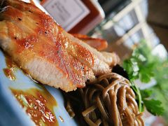 真空低温嫩猪颈肉珍珠荞麦面-The Rug Cafe(王府中环店)
