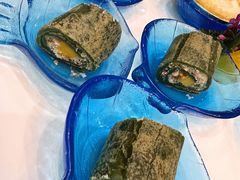 艾草卷-广州塔晖粤轩中餐厅