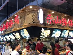 门面-八一好吃街·高品美食广场