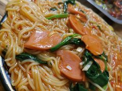 炒冷面-勃利地摊·勃立小串烧烤