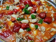 -在老街·淮安大排档·甜麻干煸龙虾·烧烤(河下古镇店)