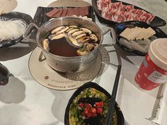 菌汤锅底-呷哺呷哺 黄金牧场 (新中关购物中心店)