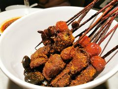 红柳枝香烤安格斯牛肉-雀蓝川菜(奥体广场店)