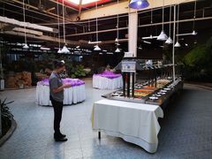 自助取餐区-红栌温泉山庄生态美食餐厅