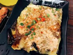 烤茄子-夜半不二海鲜炭烤(文汇巷店)