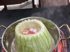 -得意咚瓜·顺德鱼生·冬瓜盅火锅