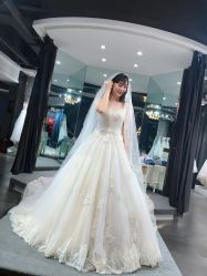 点击看大图 -艾米丽婚纱礼服