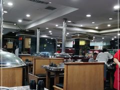 大堂-啊美丽炭火烤肉(滑翔一店)