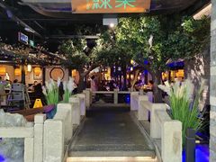 -绿茶餐厅(汇悦大融城店)