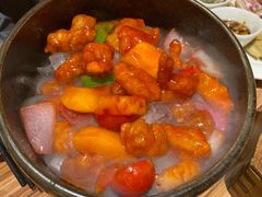 鲜果冰镇咕噜肉-粤食堂(天津和悦汇店)