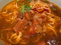 西红柿牛腩面-亮亮面馆(经六路店)