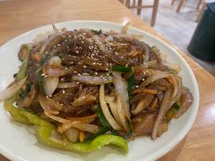 炒杂菜-贤花饭店(城阳店)