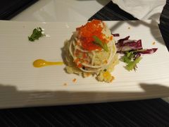 土豆海鲜沙拉-斗牛士牛排餐厅(嘉里汇店)