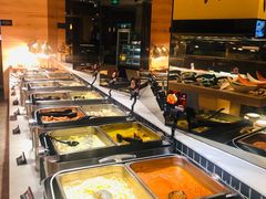 自助取餐区-比格比萨自助(宋家庄店)