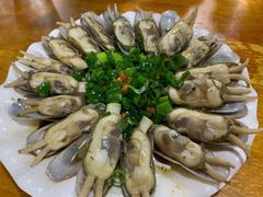 葱油蛏子-温州一家人美食(西木头市店)