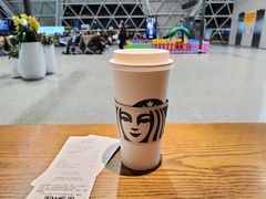 圣诞姜饼拿铁-星巴克(成都机场T2店)