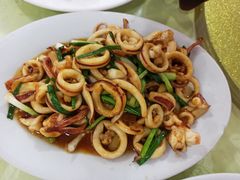 酱爆鱿鱼-秋姐美食店(旅游大道店)