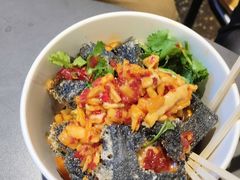 -黑色经典臭豆腐·湖南特产(步行街店)