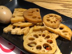 金牌卤莲藕-汪爹爹武汉牛三鲜(朝外大街店)
