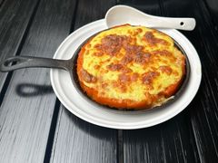 奶油芝士焗南瓜-朴墅(西湖青芝坞店·杭帮菜·家宴.14年的店)