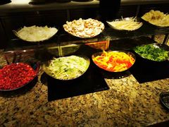 自助取餐区-大华锦绣假日酒店·锦味餐厅