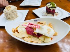 香蕉巧克力松饼-MADO冰淇淋咖啡馆(淘金店)