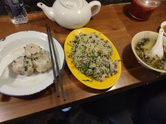 -舒蔡记生煎菜饭(云南中路店)