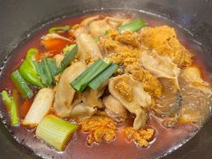 石锅鱼杂-肖记公安牛肉鱼杂馆·省级非物质文化遗产(江汉路直营店)
