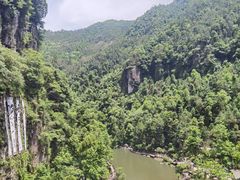 -刘伯温故里景区百丈漈