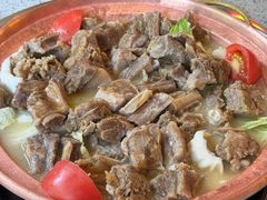 腊排骨火锅-阿婆情腊排骨火锅(忠义店)