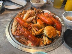 -争先鲜·蒸汽海鲜自助·鲜切牛肉