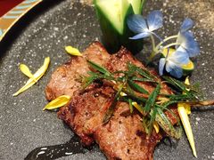 堂煎澳洲和牛佐新西兰海盐片-鹏湾.壹号