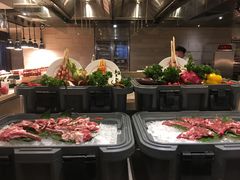自助取餐区-大理实力希尔顿酒店•香全日制餐厅