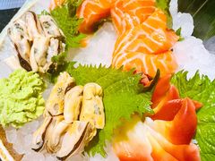 三文鱼刺身-德川家日本料理(中关村寰太大厦店)