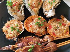 -覃记海鲜美食餐厅