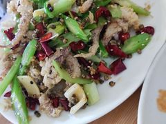 干煸鱿鱼须-鑫来子菜馆