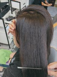 -藤野造型烫发染发