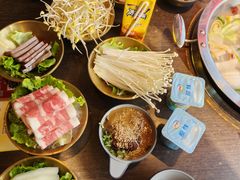 -九牧鱻·渝老鬼重庆火锅(人民路店)