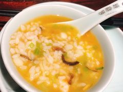 虾汤海鲜炸米泡饭-韵秋荷(宝山龙湖天街店)