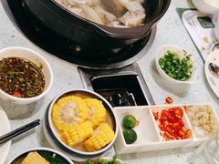 -烹然四季椰子鸡火锅(团结湖总店)