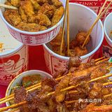 爆汁臭豆腐🍢 | 喜姐炸串20r吃撑辣👀