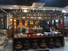 自助取餐区-黄桷树曹家私房菜(江与城店)